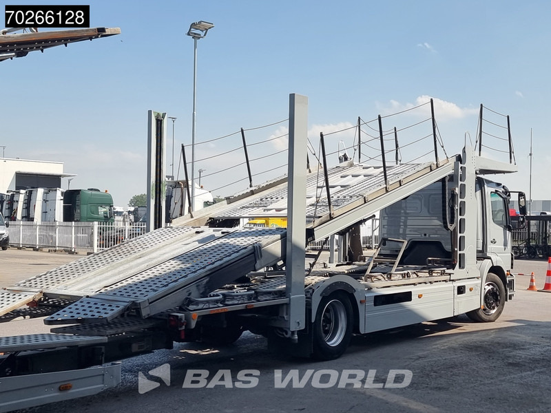 Mercedes-Benz Axor 1833 4X2 Retarder 3-Pedals Rolfo Aufbau Euro 5 - Autotransportues: foto 5 Mercedes-Benz Axor 1833 4X2 Retarder 3-Pedals Rolfo Aufbau Euro 5 - Autotransportues: foto 5