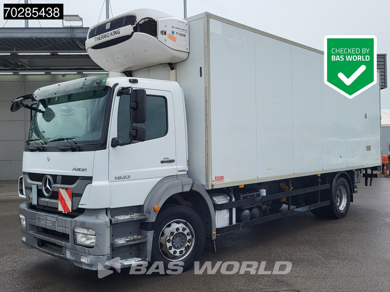 Mercedes-Benz Axor 1833 4X2 Thermo-King T-1200R Manual 2000kg Ladebordwand Euro 5 - Kamion frigorifer: foto 1 Mercedes-Benz Axor 1833 4X2 Thermo-King T-1200R Manual 2000kg Ladebordwand Euro 5 - Kamion frigorifer: foto 1