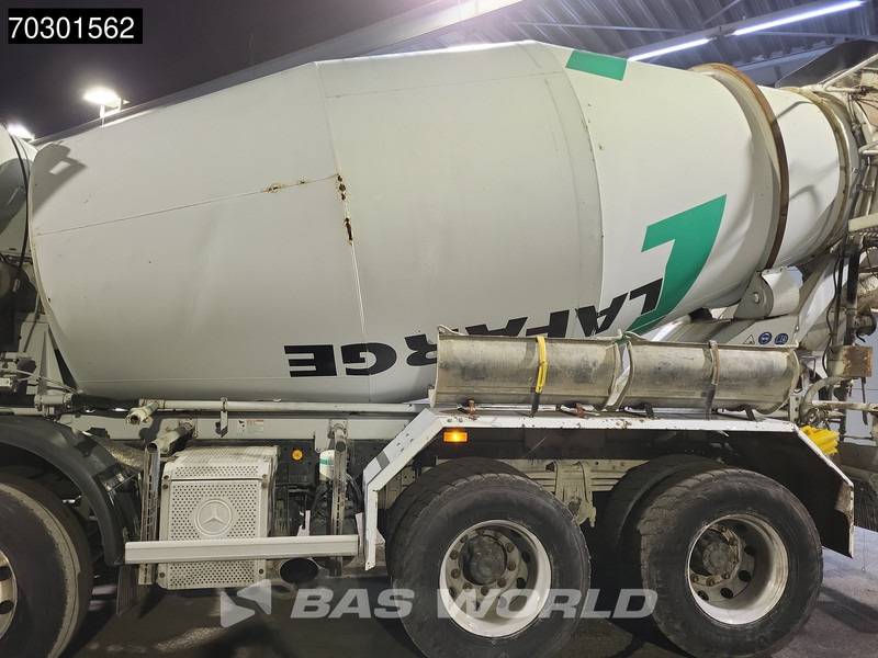 Mercedes-Benz Axor 3240 8X4 9m3 Liebherr mixer Steel suspension Manual Euro 5 - Autobetoniere: foto 3 Mercedes-Benz Axor 3240 8X4 9m3 Liebherr mixer Steel suspension Manual Euro 5 - Autobetoniere: foto 3