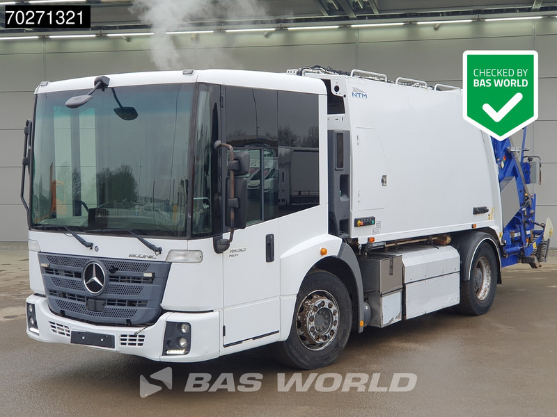 Mercedes-Benz Econic 1830 4X2 13m3 NTM KGLS-HL Big-Axle CNG Engine Euro 6 - Kamion mbeturinash: foto 1 Mercedes-Benz Econic 1830 4X2 13m3 NTM KGLS-HL Big-Axle CNG Engine Euro 6 - Kamion mbeturinash: foto 1