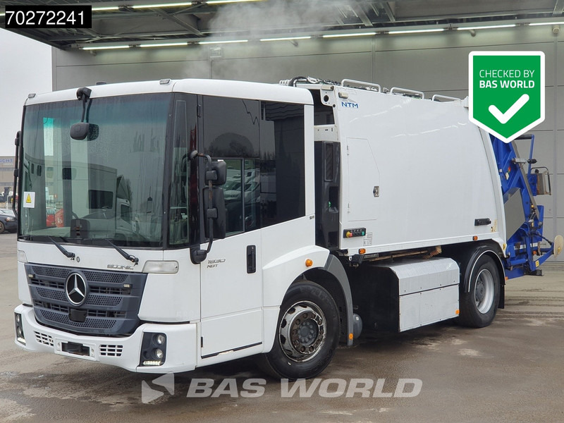 Mercedes-Benz Econic 1830 4X2 13m3 NTM KGLS-HL Big-Axle CNG engine Euro 6 - Kamion mbeturinash: foto 1 Mercedes-Benz Econic 1830 4X2 13m3 NTM KGLS-HL Big-Axle CNG engine Euro 6 - Kamion mbeturinash: foto 1
