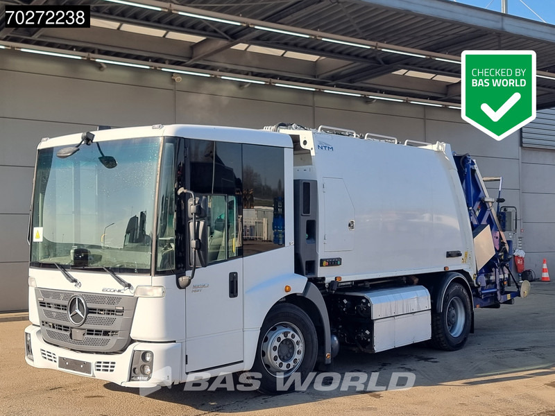 Mercedes-Benz Econic 1830 4X2 NTM KGLS-HL 13m3 CNG engine Euro 6 - Kamion mbeturinash: foto 1 Mercedes-Benz Econic 1830 4X2 NTM KGLS-HL 13m3 CNG engine Euro 6 - Kamion mbeturinash: foto 1