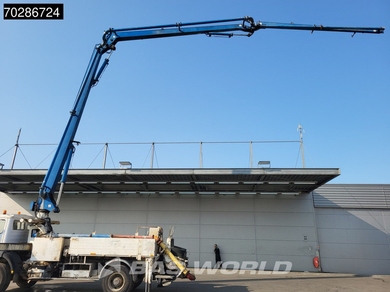 Mercedes-Benz SK 1922 4X2 Schwing Stetter KVM 26/22 Pump Steel Suspension Big-Axle Manual Euro 1 - Pompë betoni: foto 5 Mercedes-Benz SK 1922 4X2 Schwing Stetter KVM 26/22 Pump Steel Suspension Big-Axle Manual Euro 1 - Pompë betoni: foto 5