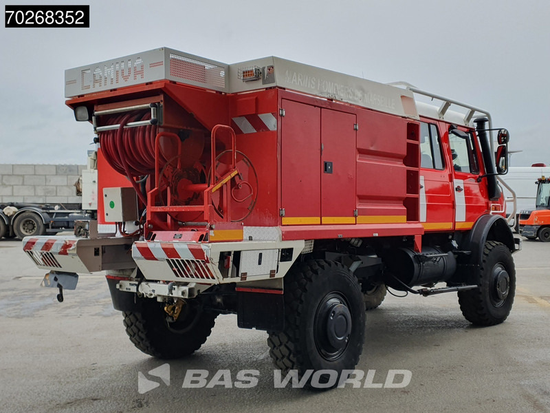 Mercedes-Benz U5000 4X4 Camiva FIRE TRUCK SUPERSTRUCTURE NOT WORKING Automatic - Zjarrfikëse: foto 5 Mercedes-Benz U5000 4X4 Camiva FIRE TRUCK SUPERSTRUCTURE NOT WORKING Automatic - Zjarrfikëse: foto 5