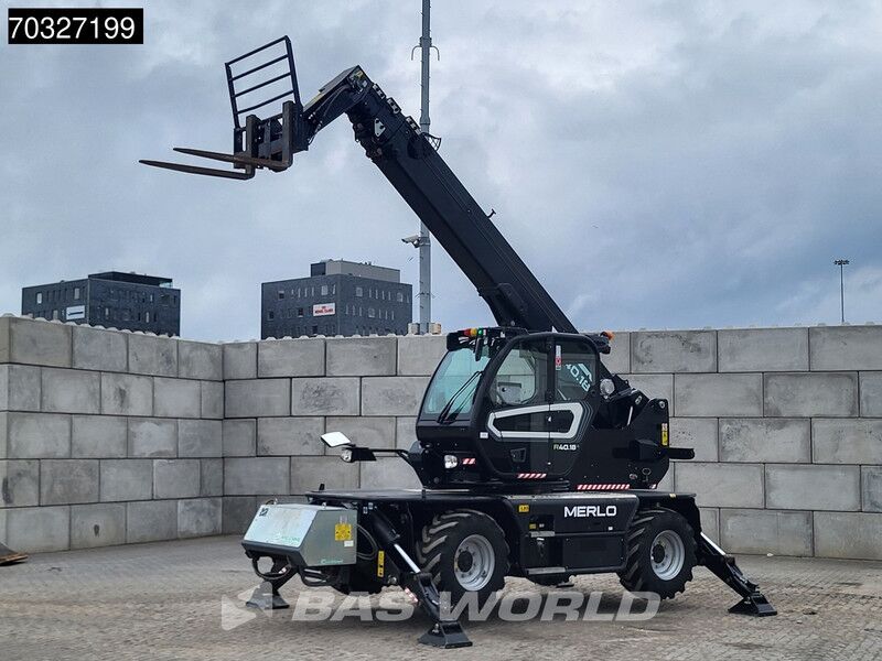 Merlo ROTO 40.18 S Remote Control - Platformë ajrore: foto 2 Merlo ROTO 40.18 S Remote Control - Platformë ajrore: foto 2