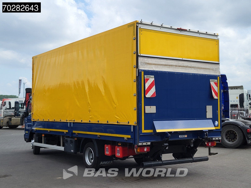 Mitsubishi 7C18 4X2 7.5tons Curtainsides Ladebordwand Automatic Euro 6 - Kamion vagonetë: foto 2 Mitsubishi 7C18 4X2 7.5tons Curtainsides Ladebordwand Automatic Euro 6 - Kamion vagonetë: foto 2