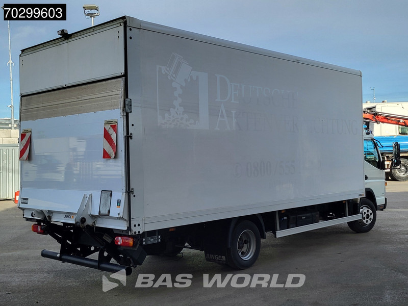 Mitsubishi Canter 7C18 4X2 7.5tonner Automatic 1000kg Ladebordwand Euro 6 - Kamion vagonetë: foto 5 Mitsubishi Canter 7C18 4X2 7.5tonner Automatic 1000kg Ladebordwand Euro 6 - Kamion vagonetë: foto 5
