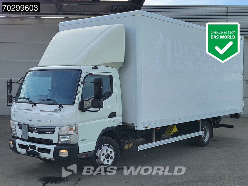 Mitsubishi Canter 7C18 4X2 7.5tonner Automatic 1000kg Ladebordwand Euro 6 - Kamion vagonetë: foto 1 Mitsubishi Canter 7C18 4X2 7.5tonner Automatic 1000kg Ladebordwand Euro 6 - Kamion vagonetë: foto 1