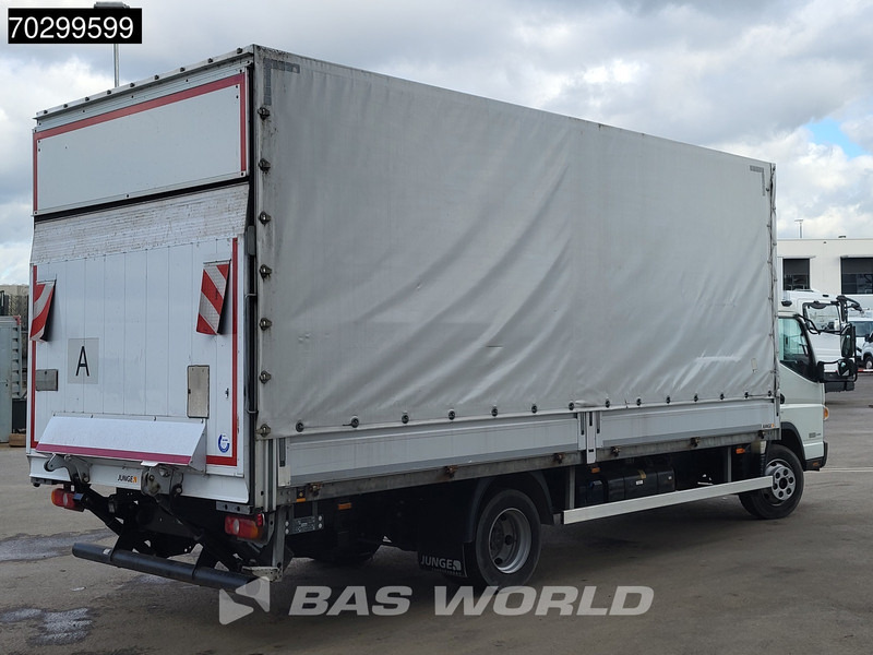 Mitsubishi Fuso 7C18 4X2 7.5tonner Curtainsider Ladebordwand Automatic Euro 6 - Kamion me tendë: foto 5 Mitsubishi Fuso 7C18 4X2 7.5tonner Curtainsider Ladebordwand Automatic Euro 6 - Kamion me tendë: foto 5