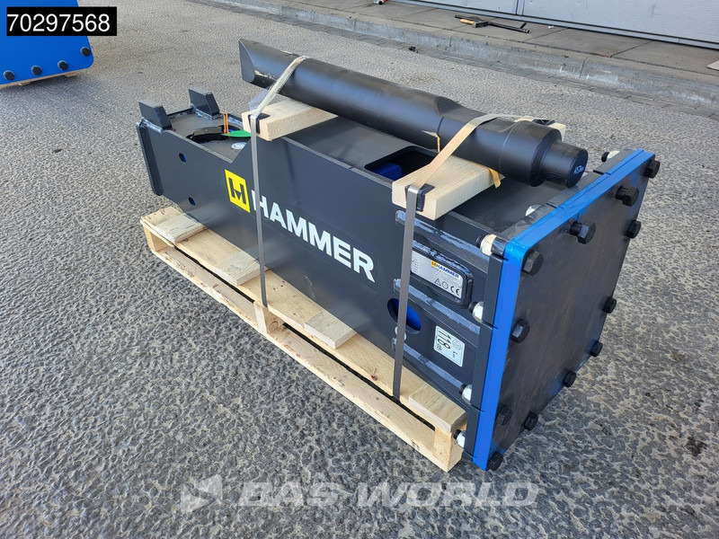 Mustang HM1000 NEW UNUSED - SUITS 8-16 TON - Çekiç hidraulik: foto 3 Mustang HM1000 NEW UNUSED - SUITS 8-16 TON - Çekiç hidraulik: foto 3