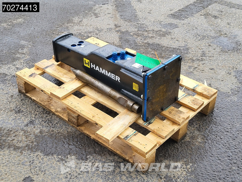 Mustang HM150 NEW UNUSED - SUITS 1,5-4,5 TON - Çekiç hidraulik: foto 2 Mustang HM150 NEW UNUSED - SUITS 1,5-4,5 TON - Çekiç hidraulik: foto 2