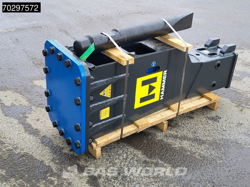 Mustang HM1900 NEW UNUSED - SUITS TO 19-28T - Çekiç hidraulik: foto 3 Mustang HM1900 NEW UNUSED - SUITS TO 19-28T - Çekiç hidraulik: foto 3