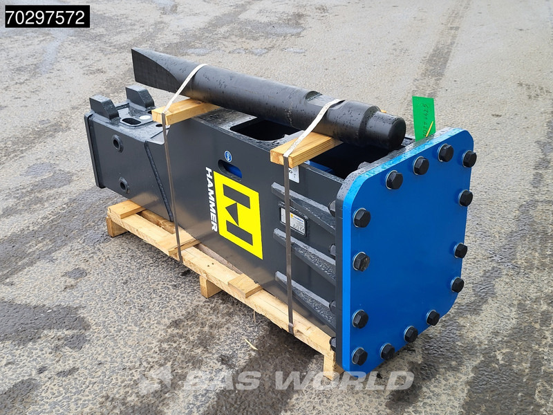 Mustang HM1900 NEW UNUSED - SUITS TO 19-28T - Çekiç hidraulik: foto 2 Mustang HM1900 NEW UNUSED - SUITS TO 19-28T - Çekiç hidraulik: foto 2