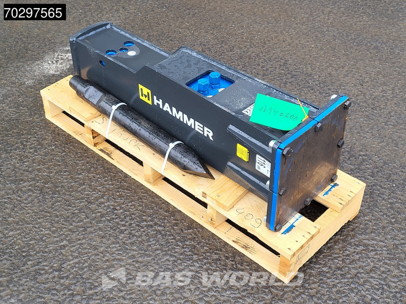 Mustang HM300 NEW UNUSED - SUITS TO 4,5-9,5T - Çekiç hidraulik: foto 5 Mustang HM300 NEW UNUSED - SUITS TO 4,5-9,5T - Çekiç hidraulik: foto 5