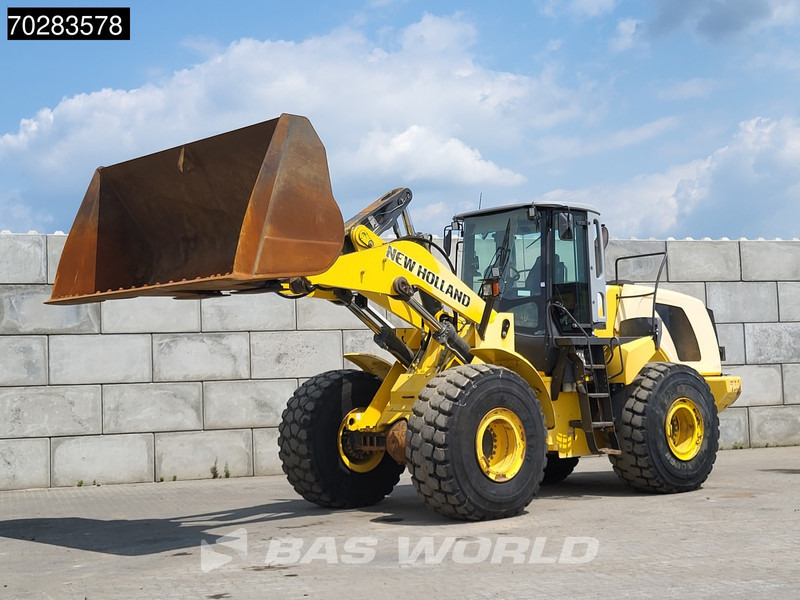New Holland W270 - Fadrom me goma: foto 3 New Holland W270 - Fadrom me goma: foto 3