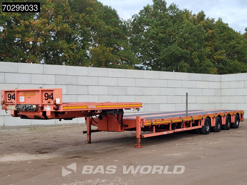 Nooteboom MC0-73-04V 4 axles Triple (3) Extendable 3x Steering Axle - Gjysmë rimorkio me plan ngarkimi të ulët: foto 2 Nooteboom MC0-73-04V 4 axles Triple (3) Extendable 3x Steering Axle - Gjysmë rimorkio me plan ngarkimi të ulët: foto 2