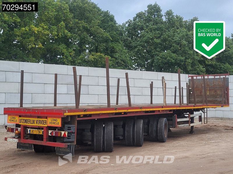 Nooteboom OVB-48VV Uitschuifbaar 1196-1991 cm 3xgestuurd - Gjysmë rimorkio me plan ngarkimi të ulët: foto 1 Nooteboom OVB-48VV Uitschuifbaar 1196-1991 cm 3xgestuurd - Gjysmë rimorkio me plan ngarkimi të ulët: foto 1