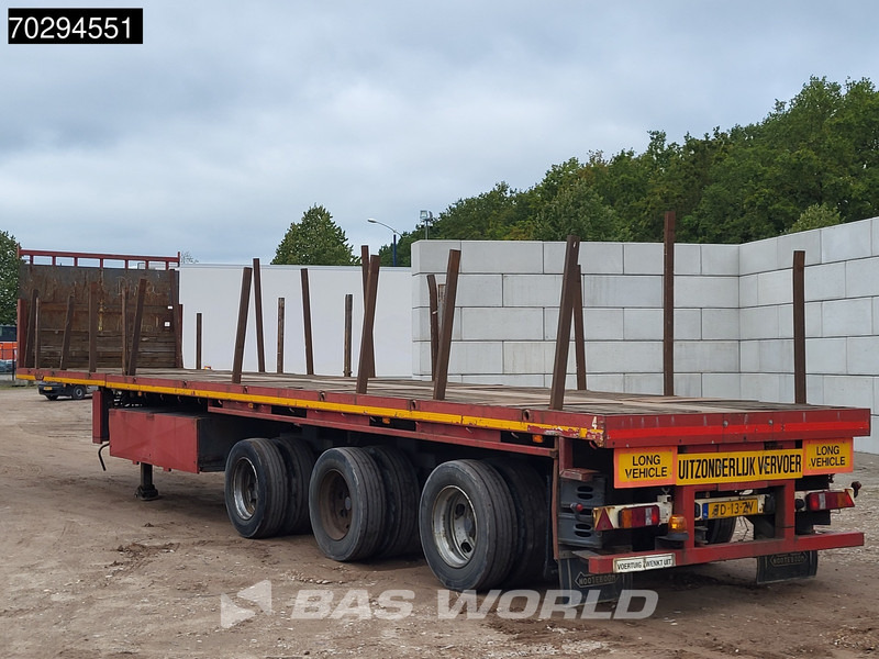 Nooteboom OVB-48VV Uitschuifbaar 1196-1991 cm 3xgestuurd - Gjysmë rimorkio me plan ngarkimi të ulët: foto 3 Nooteboom OVB-48VV Uitschuifbaar 1196-1991 cm 3xgestuurd - Gjysmë rimorkio me plan ngarkimi të ulët: foto 3