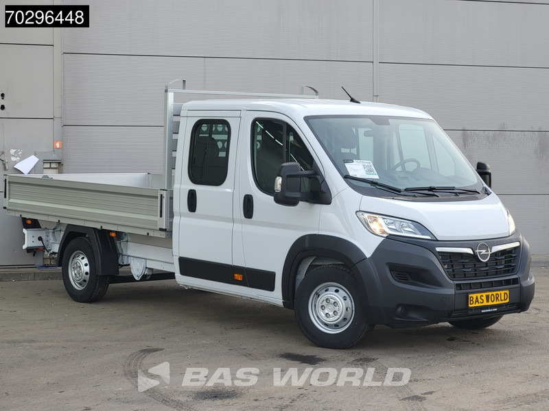 Opel Movano 140PK Dubbel Cabine Open Laadbak Airco Cruise Euro6 Pritsche Pickup Open Box A/C Cruise control - Kamioncine me karroceri: foto 3 Opel Movano 140PK Dubbel Cabine Open Laadbak Airco Cruise Euro6 Pritsche Pickup Open Box A/C Cruise control - Kamioncine me karroceri: foto 3