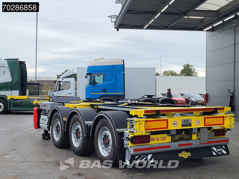 Orthaus CGS (Euro Slider 500) 3 axles Multi 45ft Lift Axle extendable SAF - Transportjer kontejnerësh/ Gjysmë rimorkio me karroceri të çmontueshme: foto 3 Orthaus CGS (Euro Slider 500) 3 axles Multi 45ft Lift Axle extendable SAF - Transportjer kontejnerësh/ Gjysmë rimorkio me karroceri të çmontueshme: foto 3