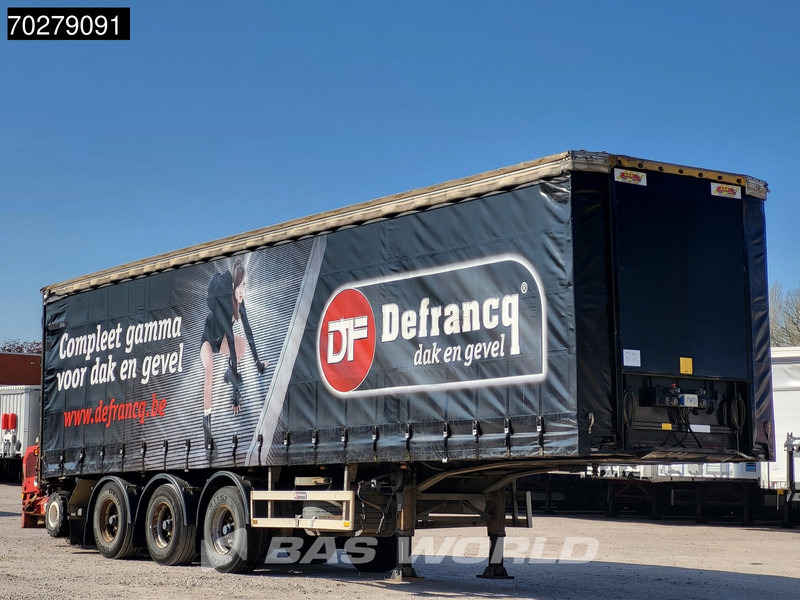 Pacton TPD 339 1xLift+2xLenkachse Kooiaap - Gjysmë rimorkio me tendë: foto 3 Pacton TPD 339 1xLift+2xLenkachse Kooiaap - Gjysmë rimorkio me tendë: foto 3