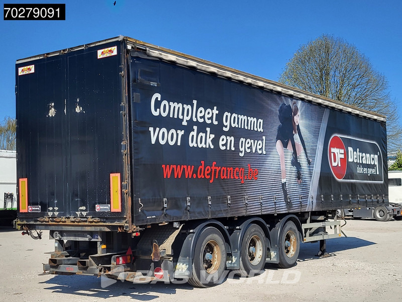 Pacton TPD 339 1xLift+2xLenkachse Kooiaap - Gjysmë rimorkio me tendë: foto 5 Pacton TPD 339 1xLift+2xLenkachse Kooiaap - Gjysmë rimorkio me tendë: foto 5