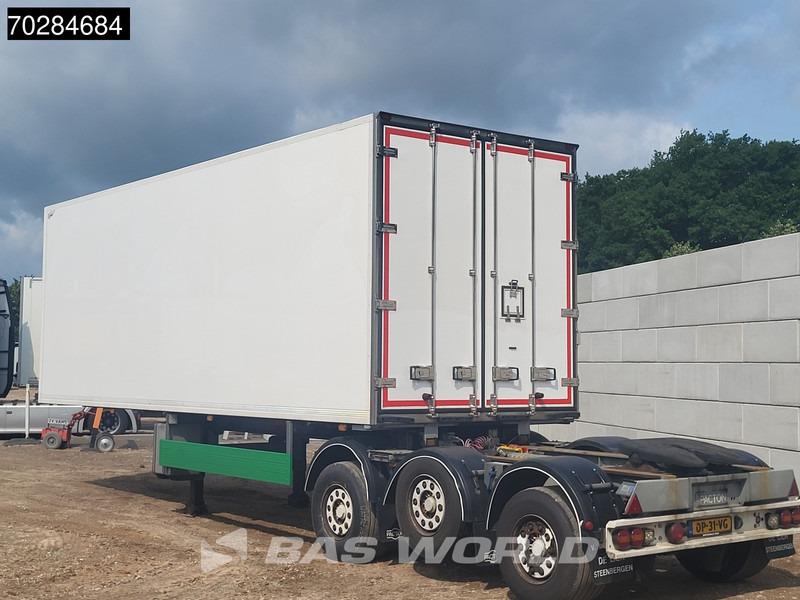 Pacton Thermo King SLXi 100 B-Double Lift + Lenkachse LZV TÜV 04/26 - Gjysmë rimorkio frigorifer: foto 2 Pacton Thermo King SLXi 100 B-Double Lift + Lenkachse LZV TÜV 04/26 - Gjysmë rimorkio frigorifer: foto 2