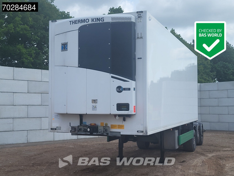 Pacton Thermo King SLXi 100 B-Double Lift + Lenkachse LZV TÜV 04/26 - Gjysmë rimorkio frigorifer: foto 1 Pacton Thermo King SLXi 100 B-Double Lift + Lenkachse LZV TÜV 04/26 - Gjysmë rimorkio frigorifer: foto 1