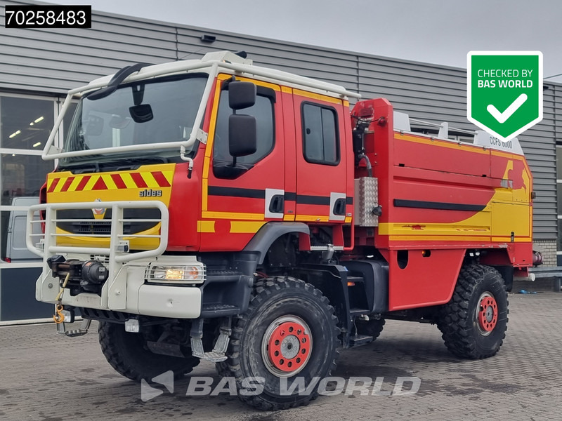 Renault 4X4 Renault / Thomas Sides 6000 Ltr 4x4 Euro 5 Feuerwehr - Zjarrfikëse: foto 1 Renault 4X4 Renault / Thomas Sides 6000 Ltr 4x4 Euro 5 Feuerwehr - Zjarrfikëse: foto 1
