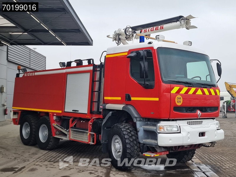 Renault 6X6 Renault-Thomas Sides Fire truck crew cabin Euro 2 - Zjarrfikëse: foto 3 Renault 6X6 Renault-Thomas Sides Fire truck crew cabin Euro 2 - Zjarrfikëse: foto 3