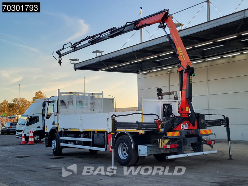 Renault C 280 4X2 Palfinger PK 12002 Kran Crane Steelsuspension Automatic Euro 6 - Kamion me karroceri të hapur, Kamion me vinç: foto 2 Renault C 280 4X2 Palfinger PK 12002 Kran Crane Steelsuspension Automatic Euro 6 - Kamion me karroceri të hapur, Kamion me vinç: foto 2