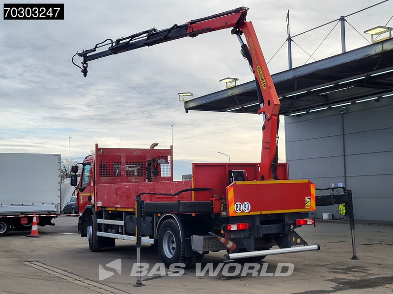 Renault C 280 4X2 Palfinger PK12.501 SLD Crane Kran Automatic Airco Euro 6 - Kamion me karroceri të hapur, Kamion me vinç: foto 2 Renault C 280 4X2 Palfinger PK12.501 SLD Crane Kran Automatic Airco Euro 6 - Kamion me karroceri të hapur, Kamion me vinç: foto 2
