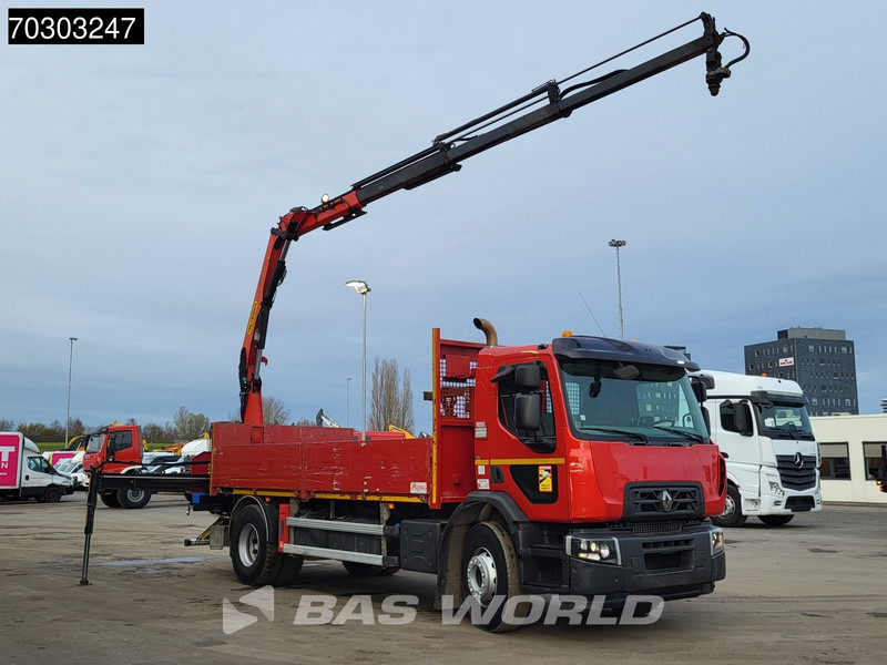 Renault C 280 4X2 Palfinger PK12.501 SLD Crane Kran Automatic Airco Euro 6 - Kamion me karroceri të hapur, Kamion me vinç: foto 3 Renault C 280 4X2 Palfinger PK12.501 SLD Crane Kran Automatic Airco Euro 6 - Kamion me karroceri të hapur, Kamion me vinç: foto 3