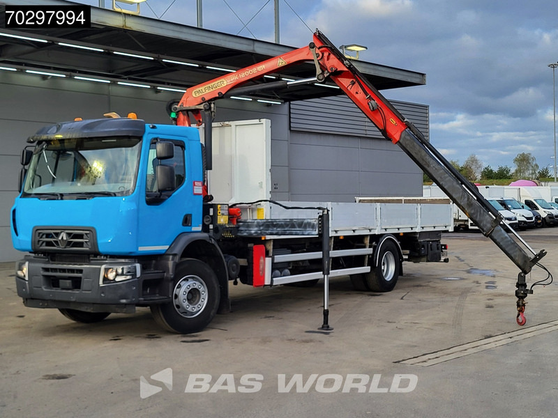 Renault C 320 C 4X2 Palfinger PK12002 EH Kran Crane Automatic Euro 6 - Kamion me karroceri të hapur, Kamion me vinç: foto 5 Renault C 320 C 4X2 Palfinger PK12002 EH Kran Crane Automatic Euro 6 - Kamion me karroceri të hapur, Kamion me vinç: foto 5