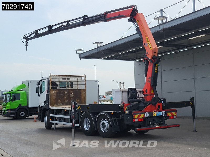 Renault C 380 6X2 Palfinger PK 22002 EH Crane Optibrake Euro 6 - Kamion me karroceri të hapur, Kamion me vinç: foto 2 Renault C 380 6X2 Palfinger PK 22002 EH Crane Optibrake Euro 6 - Kamion me karroceri të hapur, Kamion me vinç: foto 2