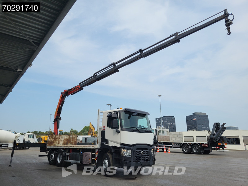 Renault C 380 6X2 Palfinger PK 22002 EH Crane Optibrake Euro 6 - Kamion me karroceri të hapur, Kamion me vinç: foto 3 Renault C 380 6X2 Palfinger PK 22002 EH Crane Optibrake Euro 6 - Kamion me karroceri të hapur, Kamion me vinç: foto 3