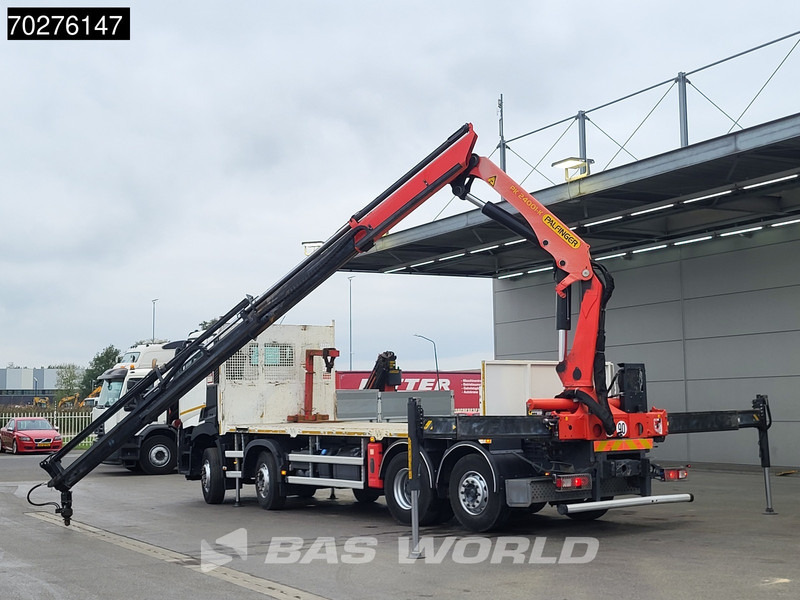 Renault C 380 8X2 Palfinger PK24001K Remote Lenkachse Euro 6 - Kamion me karroceri të hapur, Kamion me vinç: foto 5 Renault C 380 8X2 Palfinger PK24001K Remote Lenkachse Euro 6 - Kamion me karroceri të hapur, Kamion me vinç: foto 5
