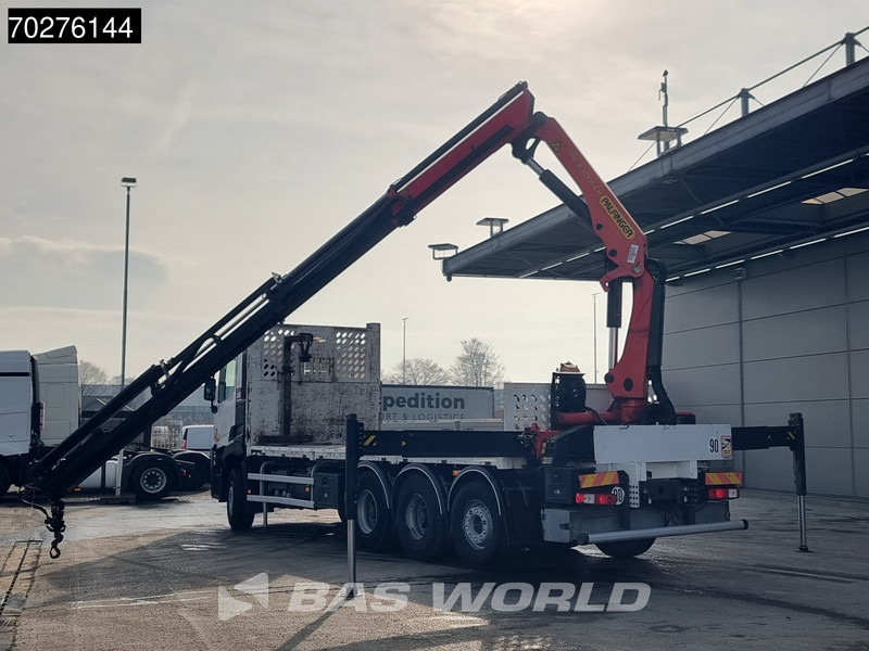 Renault C 380 8X4 Palfinger PK 23001 EH Remote Lift+Lenkachse Euro 6 - Kamion me karroceri të hapur, Kamion me vinç: foto 5 Renault C 380 8X4 Palfinger PK 23001 EH Remote Lift+Lenkachse Euro 6 - Kamion me karroceri të hapur, Kamion me vinç: foto 5