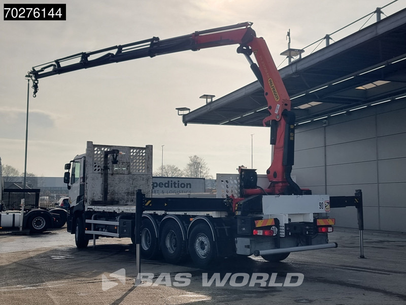 Renault C 380 8X4 Palfinger PK 23001 EH Remote Lift+Lenkachse Euro 6 - Kamion me karroceri të hapur, Kamion me vinç: foto 2 Renault C 380 8X4 Palfinger PK 23001 EH Remote Lift+Lenkachse Euro 6 - Kamion me karroceri të hapur, Kamion me vinç: foto 2