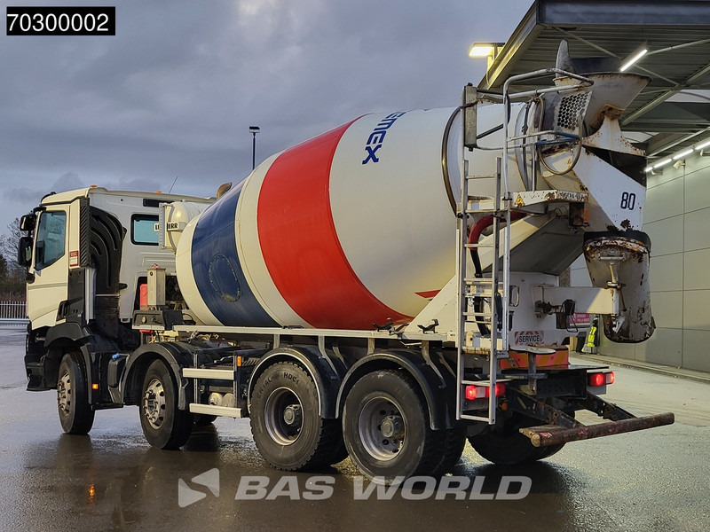 Renault C 380 C 8X4 Liebherr 9m3 Full Steel Big Axle Euro 6 - Autobetoniere: foto 2 Renault C 380 C 8X4 Liebherr 9m3 Full Steel Big Axle Euro 6 - Autobetoniere: foto 2