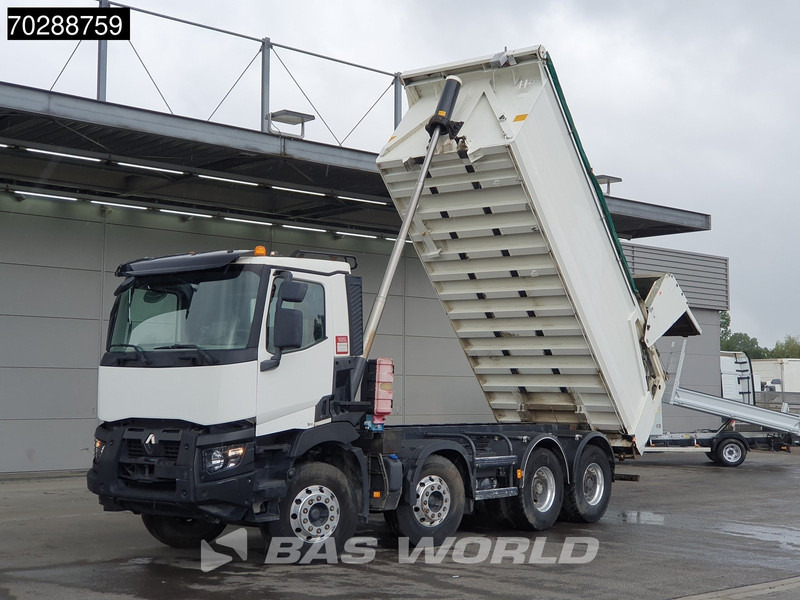 Renault C 430 8X4 18m3 Aluminium Tipper Big-Axle Steelsuspension Automatic Euro 6 - Kamion vetëshkarkues: foto 5 Renault C 430 8X4 18m3 Aluminium Tipper Big-Axle Steelsuspension Automatic Euro 6 - Kamion vetëshkarkues: foto 5
