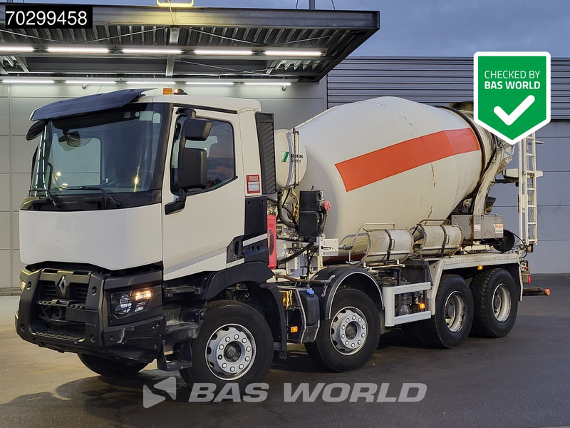 Renault C 430 8X4 8m3 Stetter mixer Steelsuspension Automatic euro 6 - Autobetoniere: foto 1 Renault C 430 8X4 8m3 Stetter mixer Steelsuspension Automatic euro 6 - Autobetoniere: foto 1