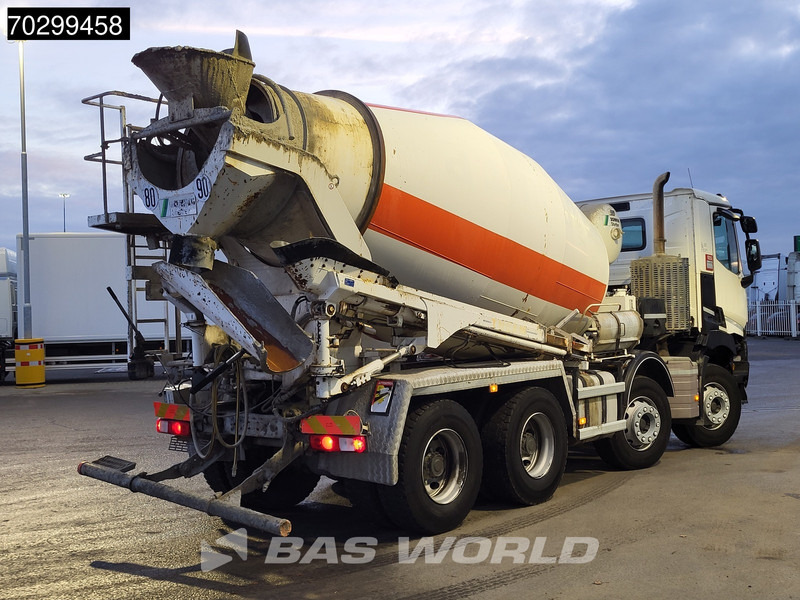 Renault C 430 8X4 8m3 Stetter mixer Steelsuspension Automatic euro 6 - Autobetoniere: foto 5 Renault C 430 8X4 8m3 Stetter mixer Steelsuspension Automatic euro 6 - Autobetoniere: foto 5