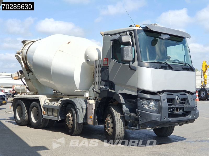 Renault C 430 8X4 9m3 Euromixbeton Mixer Steelsuspension Automatic Euro 6 - Autobetoniere: foto 3 Renault C 430 8X4 9m3 Euromixbeton Mixer Steelsuspension Automatic Euro 6 - Autobetoniere: foto 3