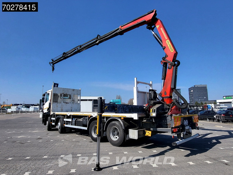 Renault C 430 8X4 Palfinger 22002 EH kran Crane Big-Axle steel suspension Euro 6 - Kamion me karroceri të hapur, Kamion me vinç: foto 2 Renault C 430 8X4 Palfinger 22002 EH kran Crane Big-Axle steel suspension Euro 6 - Kamion me karroceri të hapur, Kamion me vinç: foto 2