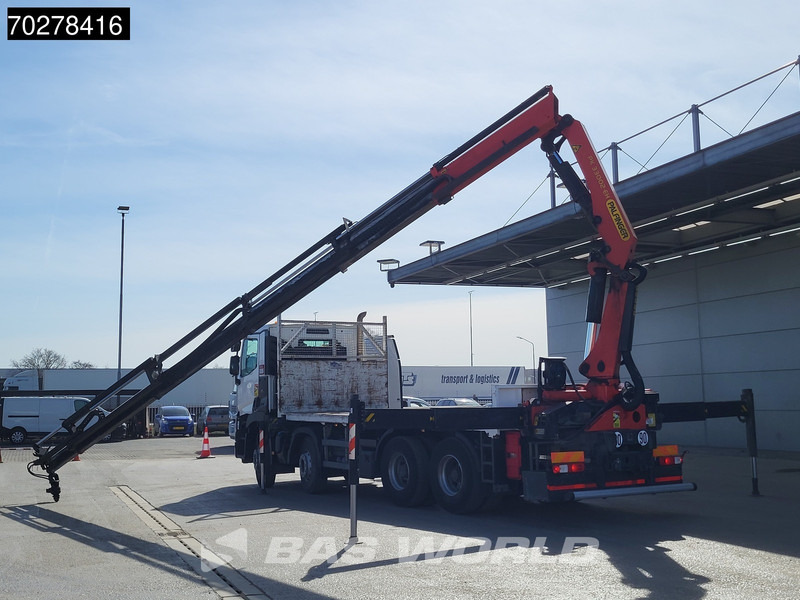 Renault C 430 8X4 Palfinger PK33002EH Euro 6 Big Axle - Kamion me karroceri të hapur, Kamion me vinç: foto 5 Renault C 430 8X4 Palfinger PK33002EH Euro 6 Big Axle - Kamion me karroceri të hapur, Kamion me vinç: foto 5