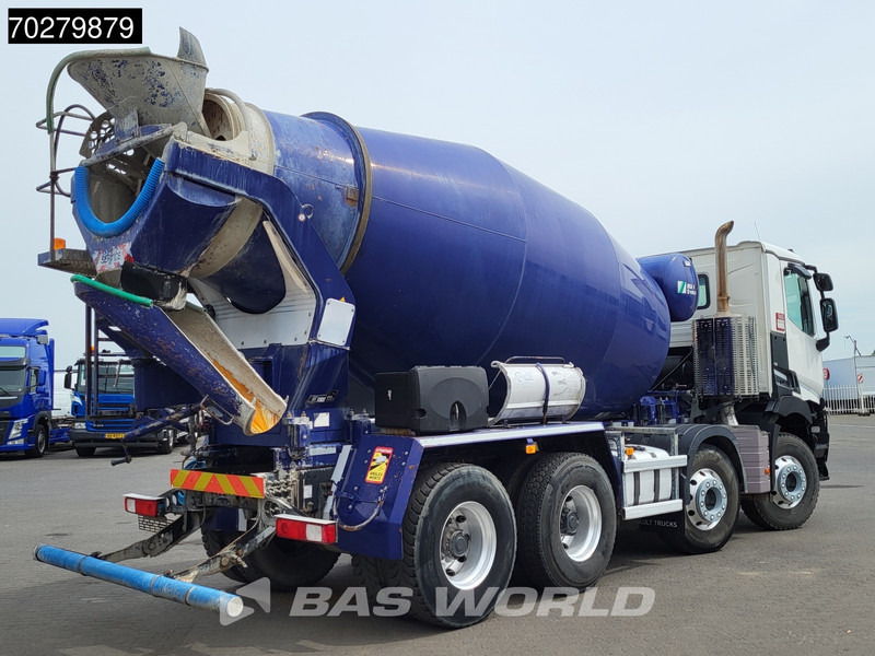 Renault C 430 C 8X4 9m3 Schwing Stetter mixer Big-Axle Automatic Euro 6 - Autobetoniere: foto 3 Renault C 430 C 8X4 9m3 Schwing Stetter mixer Big-Axle Automatic Euro 6 - Autobetoniere: foto 3