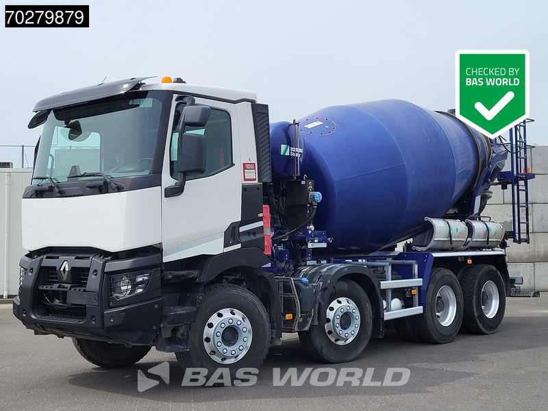 Renault C 430 C 8X4 9m3 Schwing Stetter mixer Big-Axle Automatic Euro 6 - Autobetoniere: foto 1 Renault C 430 C 8X4 9m3 Schwing Stetter mixer Big-Axle Automatic Euro 6 - Autobetoniere: foto 1