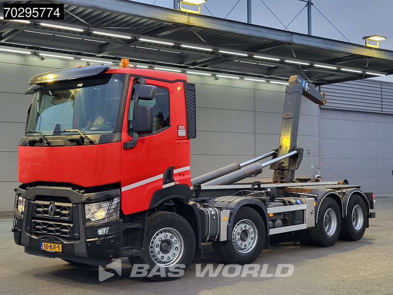 Renault C 430 C 8X4 VDL S-30-6600 Hooklift Big-Axle Euro 6 - Kamion vetëngarkues: foto 3 Renault C 430 C 8X4 VDL S-30-6600 Hooklift Big-Axle Euro 6 - Kamion vetëngarkues: foto 3