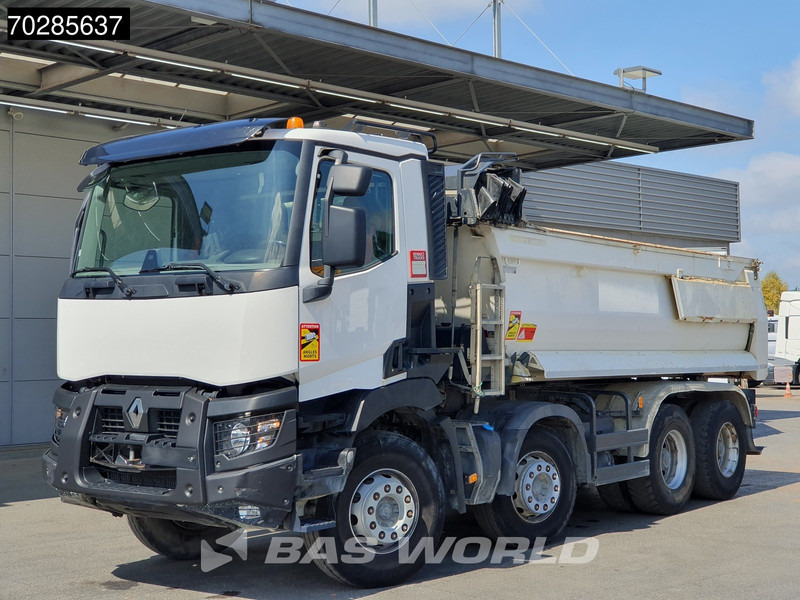 Renault C 460 8X4 15m3 Meiller Tipper Steelsuspension Automatic BigAxle Euro 6 - Kamion vetëshkarkues: foto 5 Renault C 460 8X4 15m3 Meiller Tipper Steelsuspension Automatic BigAxle Euro 6 - Kamion vetëshkarkues: foto 5